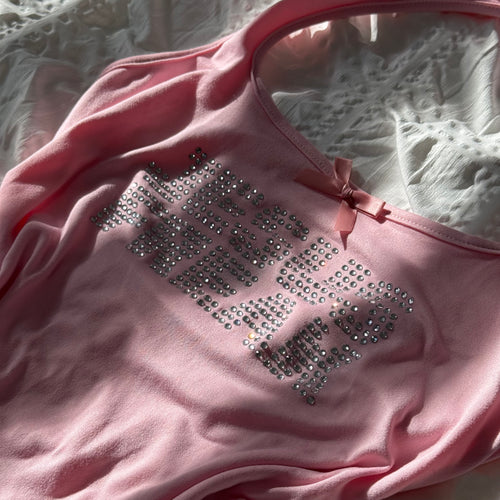 Jesus Freak Rhinestones Top