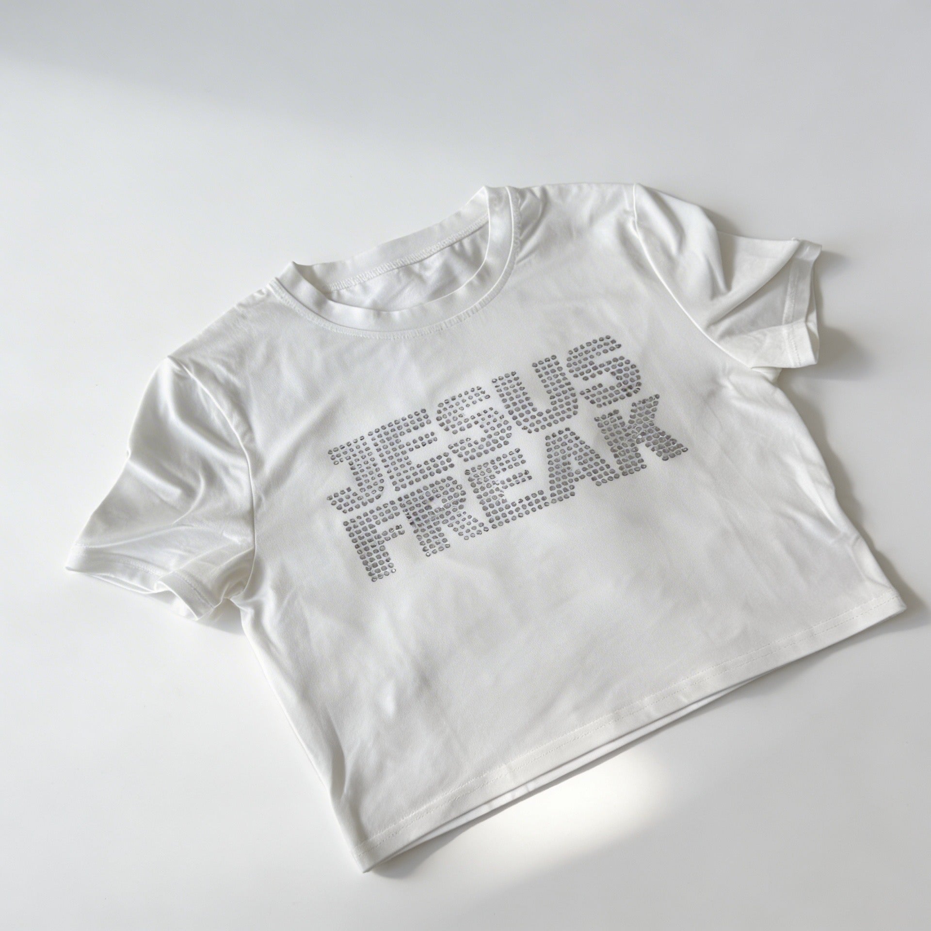 Jesus Freak Rhinestones Baby Tee