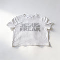 Jesus Freak Rhinestones Baby Tee