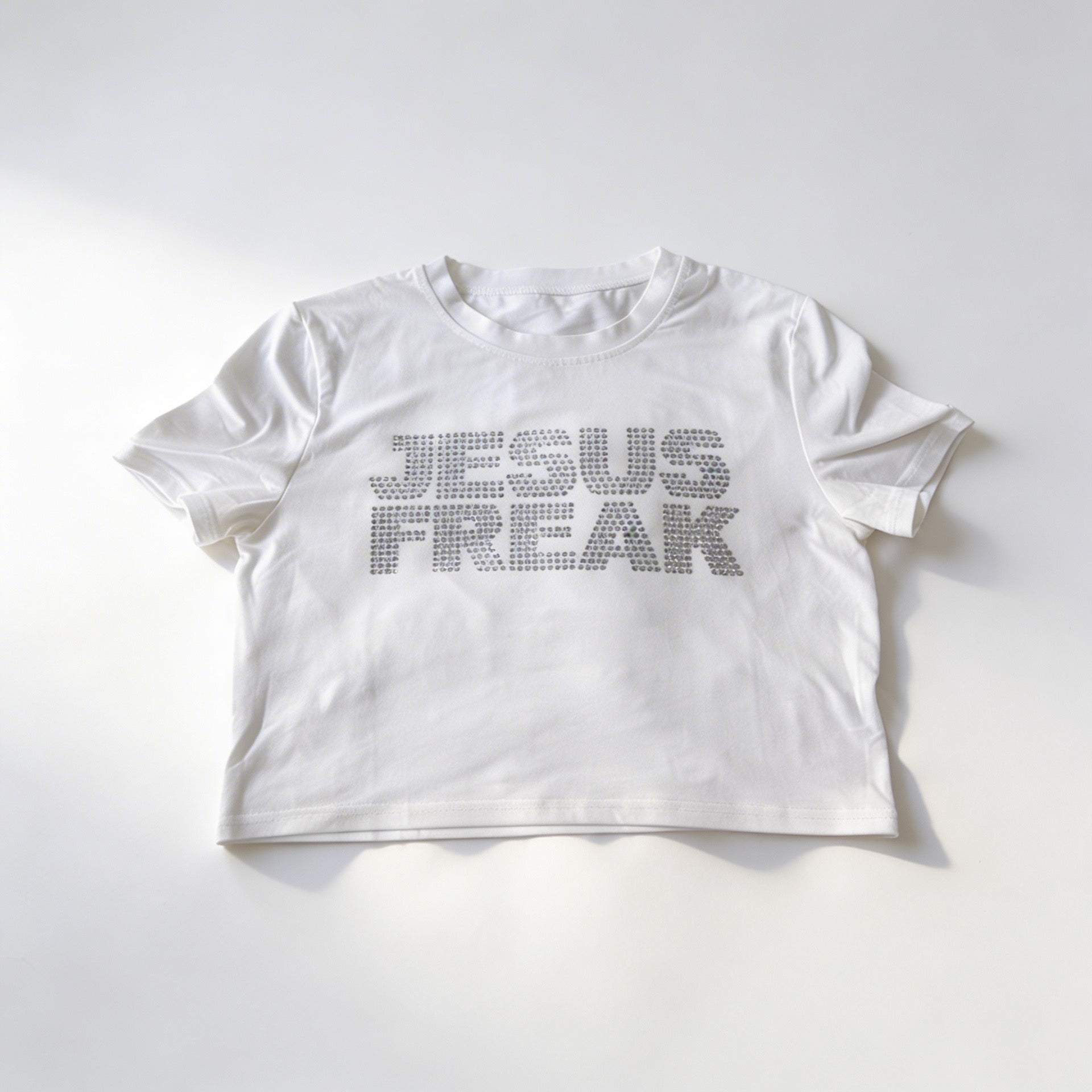 Jesus Freak Rhinestones Baby Tee