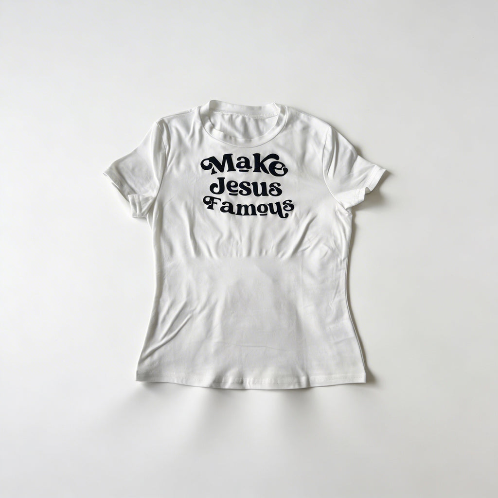 Make Jesus Famous Baby Tee