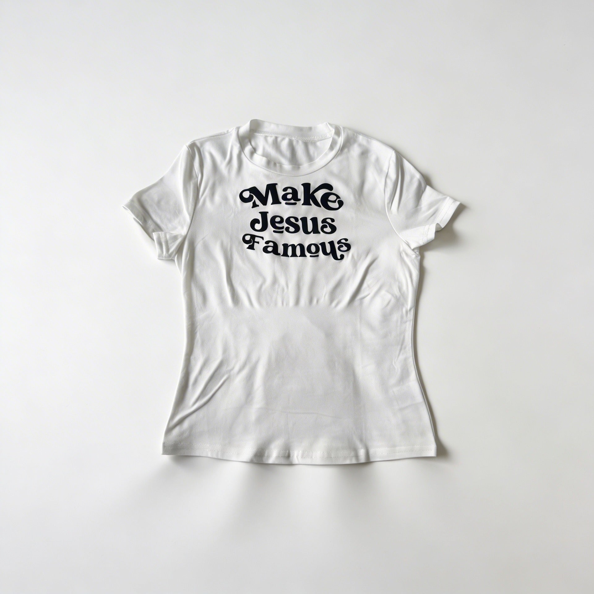Make Jesus Famous Baby Tee