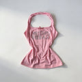 Jesus Freak Rhinestones Top