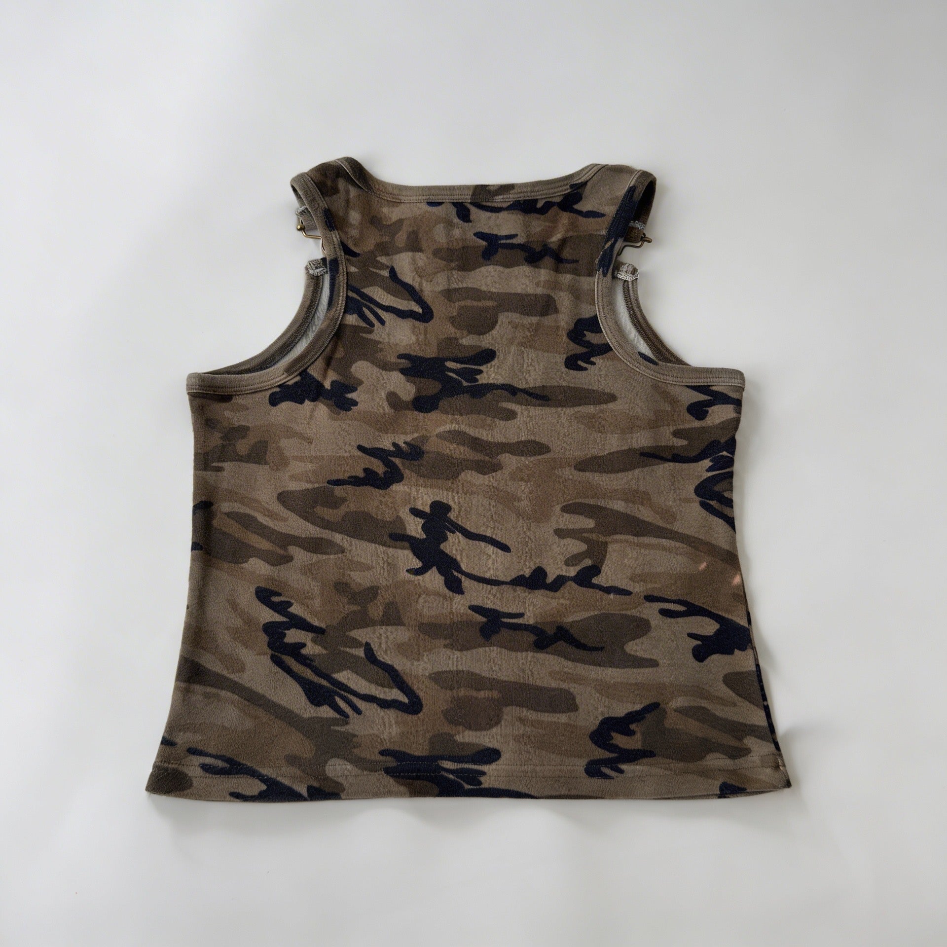 Jesus Saves Camo Top