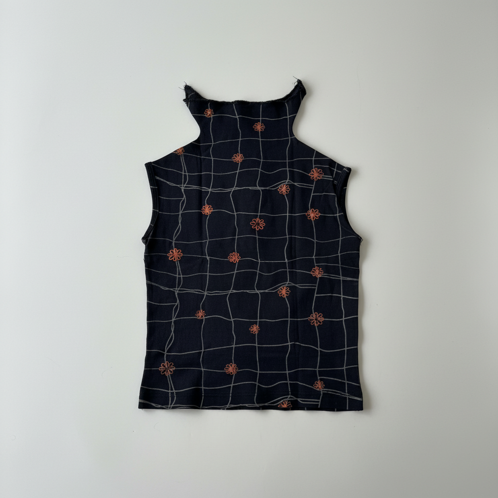 Jesus Rhinestones Crop Top