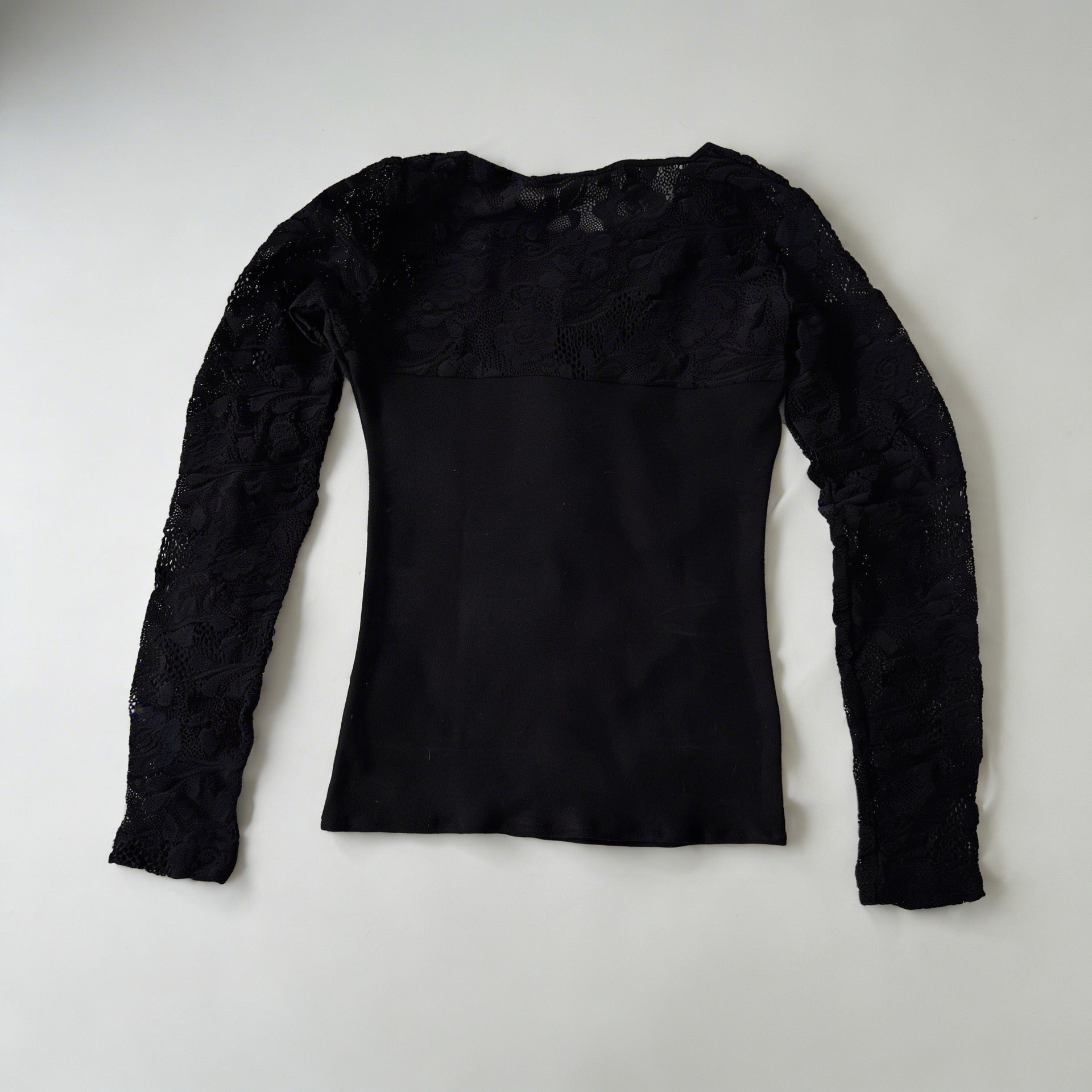 Jesus Saves Polka Dot Lace Top